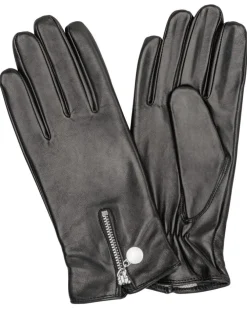 Handskompaniet Ladies glov Metal Zip