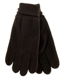 Handskompaniet Mens glove Suede/Acrylic