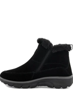 Skechers Faux Fur Zip Up Boot