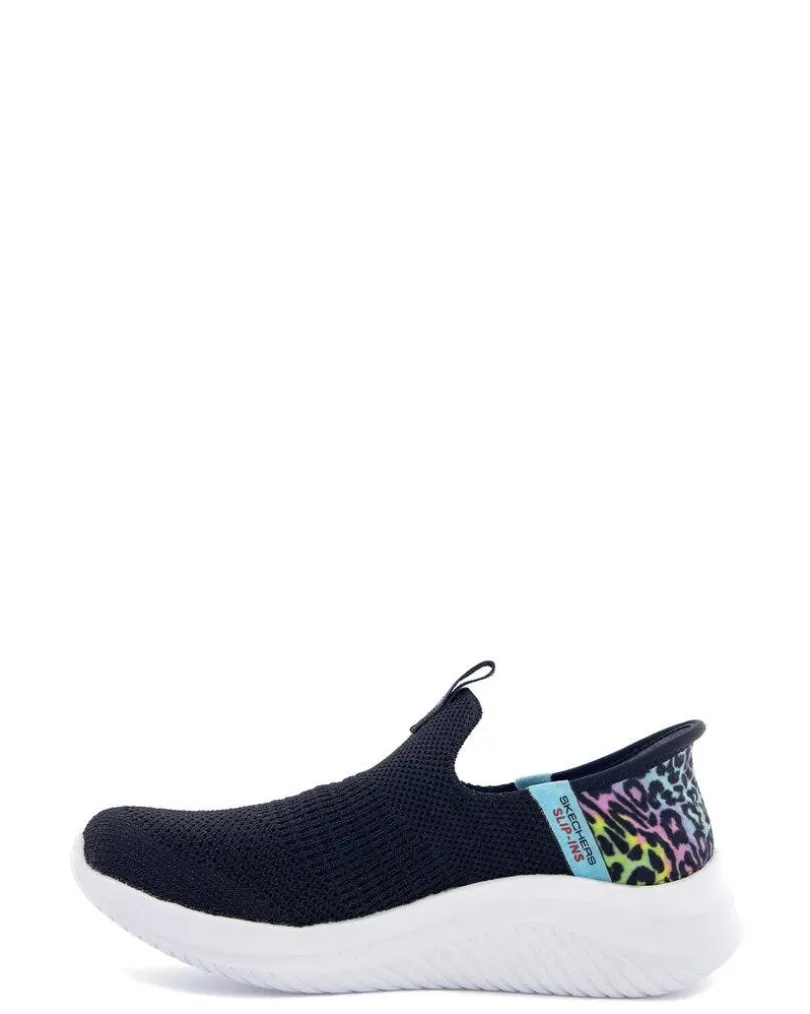Skechers Girls Ultra Flex 3.0 Colory Wi