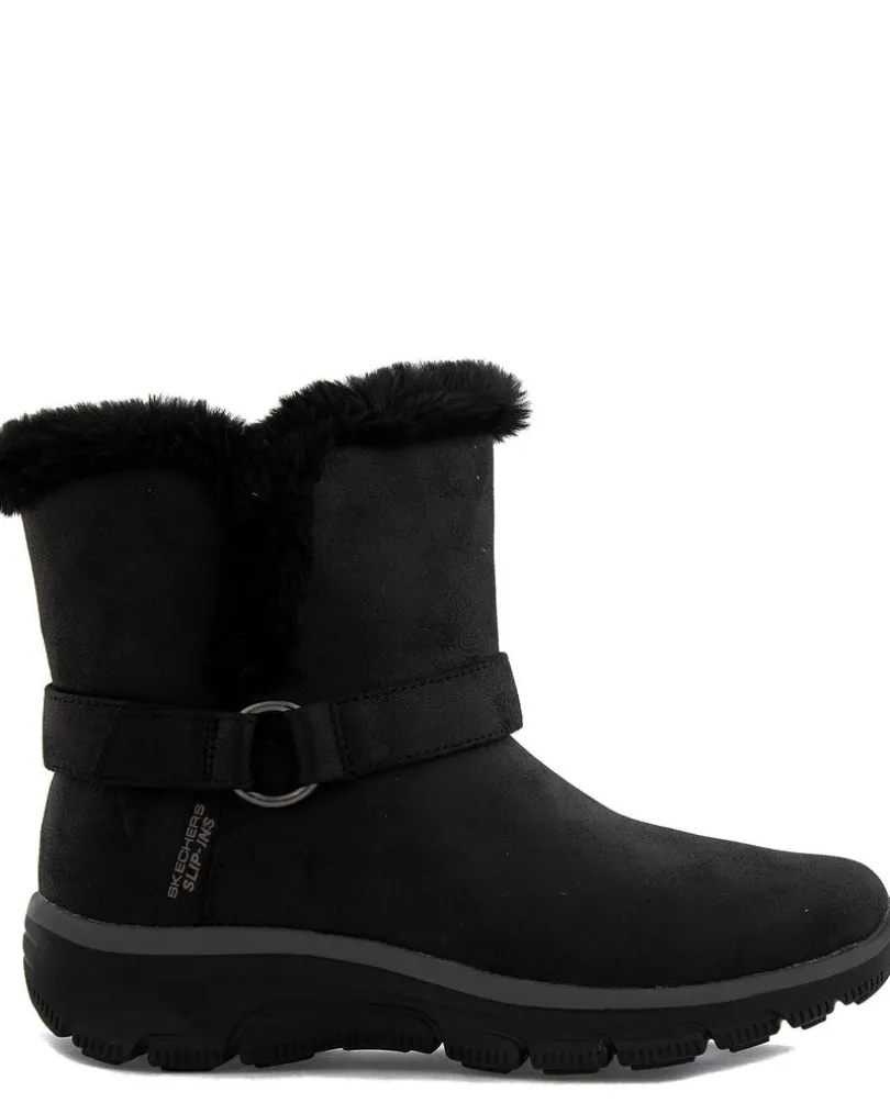 Skechers Slip-Ins Tall Buckle Wrap Boot