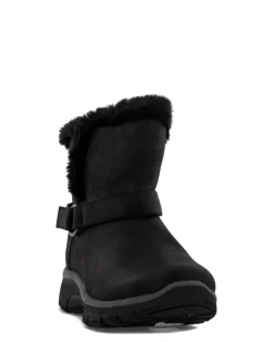 Skechers Slip-Ins Tall Buckle Wrap Boot