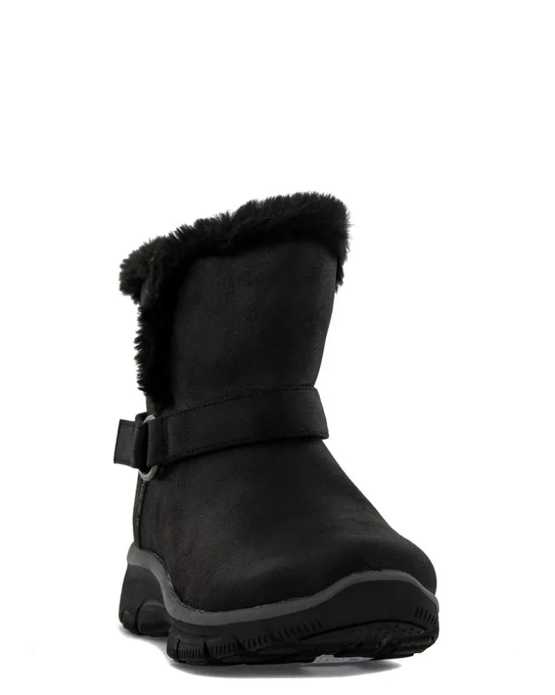 Skechers Slip-Ins Tall Buckle Wrap Boot