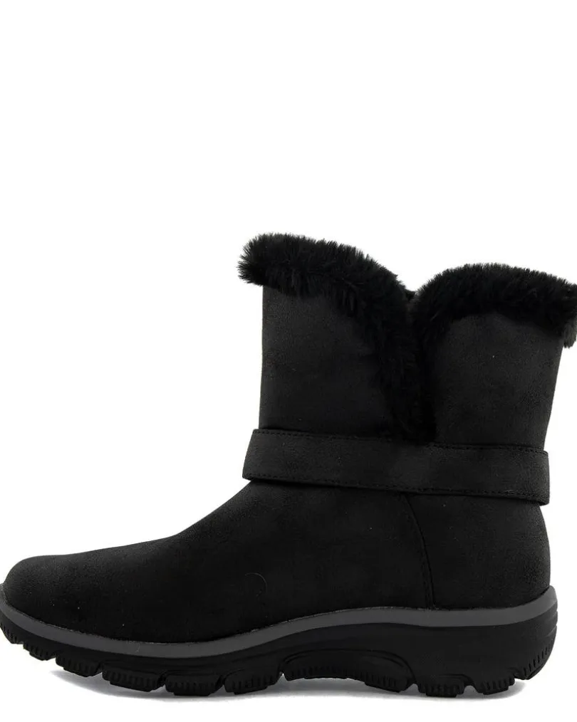Skechers Slip-Ins Tall Buckle Wrap Boot